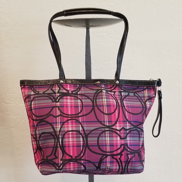 Authentic Coach tote bag - Picture 2 of 6